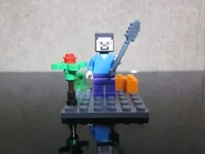 Steve Lot 21166 21113 21118 Minecraft LEGO Minifigure Figure