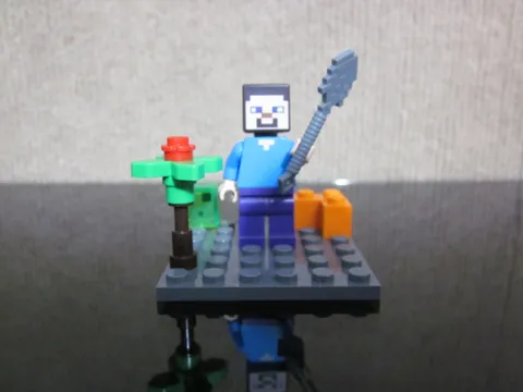 Steve Lot 21166 21113 21118 Minecraft LEGO Minifigure Figure