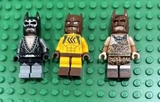 Lego The Batman Movie Minifigures Series 1 - Caveman catman kiss suits