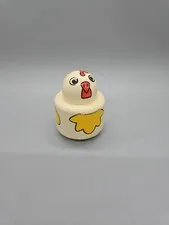 Lego Duplo Primo Chicken Hen Rooster Baby Rattle Toy Figure Vintage