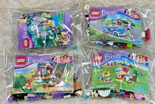 Lego Friends Lot: 41031, 41042, 41088, 41091