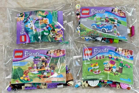 Lego Friends Lot: 41031, 41042, 41088, 41091