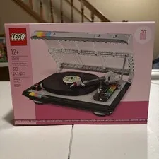 NEW Lego 40699 Limited Edition Retro Record Player