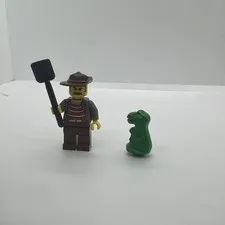 Mr. Cunningham 1279 5987 Baby Dinosaur Dino Island LEGO® Minifigure
