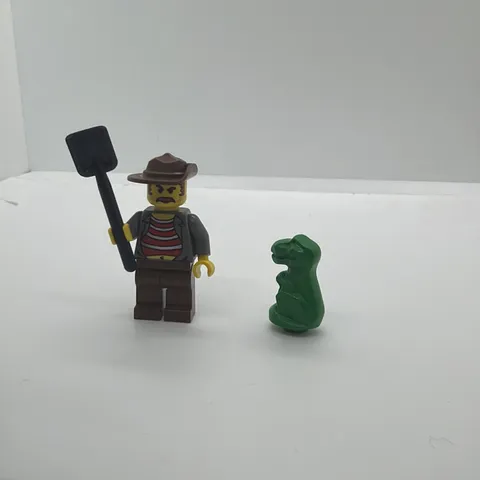 Mr. Cunningham 1279 5987 Baby Dinosaur Dino Island LEGO® Minifigure
