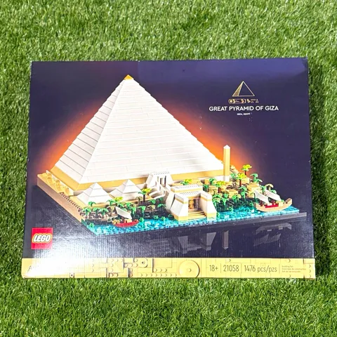 LEGO Architecture Great Pyramid of Giza 21058 1476pcs