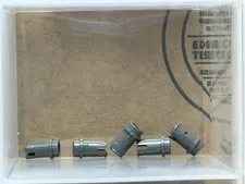 LEGO Parts - Dark Bluish Gray Technic, Pin 1/2 - No 89678 - QTY 5