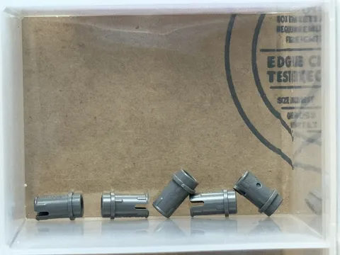 LEGO Parts - Dark Bluish Gray Technic, Pin 1/2 - No 89678 - QTY 5