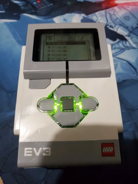 Lego Mindstorms EV3 Intelligent Brick w/Battery Tested & Works