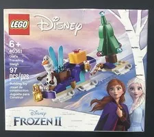 LEGO Disney: Olaf's Traveling Sleigh (40361)