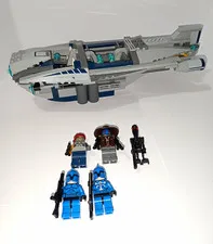 Lego 8128 Cad Bane’s Speeder 99% Complete READ DESCRIPTION!!!