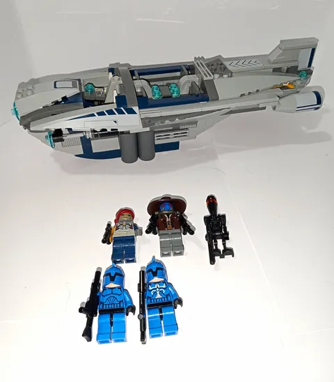 Lego 8128 Cad Bane’s Speeder 99% Complete READ DESCRIPTION!!!