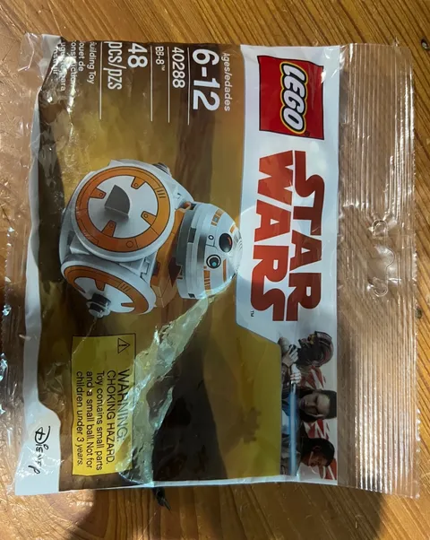 LEGO Star Wars  (40288) - BB-8 Polybag - New Sealed