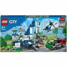 Lego City 60316 Police Station