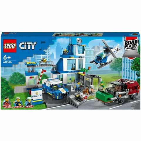 Lego City 60316 Police Station