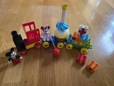 LEGO DUPLO Disney Mickey & Minnie Birthday Train 10873 21pc Age 2+ 2018