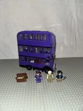 LEGO Harry Potter The Knight Bus 75957 - 100% Complete w/ Minifigs & Manual