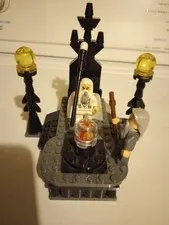 LEGO Lord of The Rings: The Wizard Battle (79005) Complete W/  2 Minifigs
