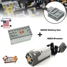 8883 M-motor Electric Train Power Functions 88000 Battery Box For LEGO Block Toy