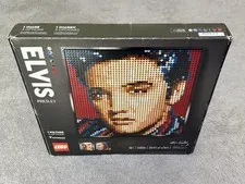 LEGO Art: Elvis Presley “The King” (31204) 100% Complete
