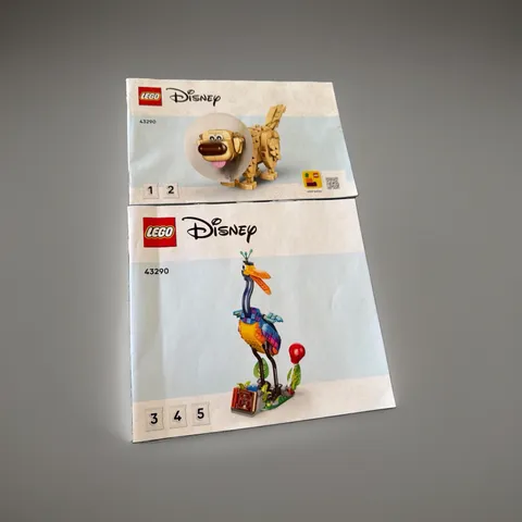 LEGO Disney Pixar Kevin & Dug 43290 Manual Only