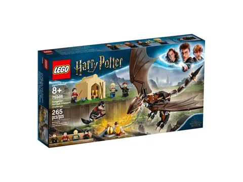 LEGO Harry Potter: Hungarian Horntail Triwizard Challenge (75946)