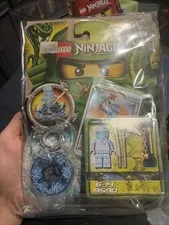 LEGO NINJAGO: Nrg Zane (9590)