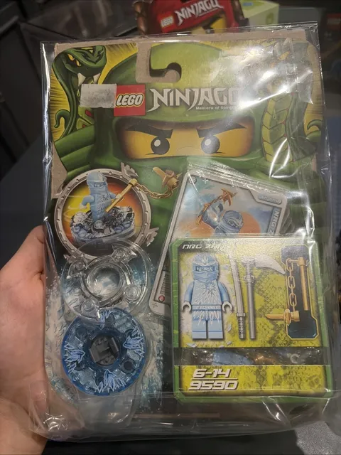 LEGO NINJAGO: Nrg Zane (9590)
