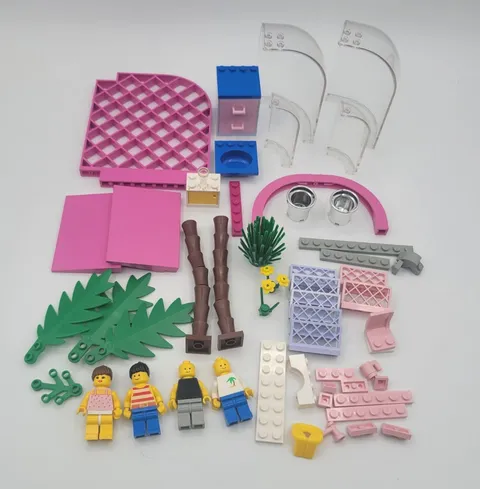 LEGO Belville & Paradisa Lot Replacement Pieces Parts Minifigs 90s