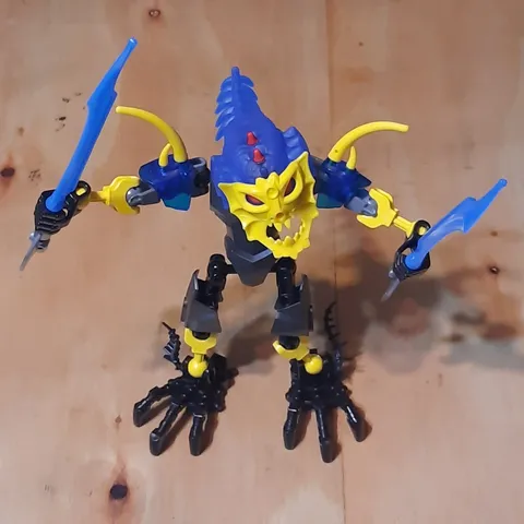 LEGO Hero Factory Aquagon #44013 Complete 41 Parts Retired Send An Offer  3