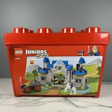 LEGO Juniors 10676 Knights' Castle Complete Set  (Bags 3-7 Factory Sealed) READ