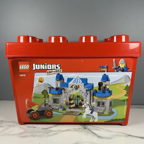 LEGO Juniors 10676 Knights' Castle Complete Set  (Bags 3-7 Factory Sealed) READ