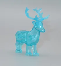 LEGO New Stag Reindeer Trans blue minifigure animal Harry Potter 75945 Christmas