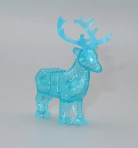 LEGO New Stag Reindeer Trans blue minifigure animal Harry Potter 75945 Christmas