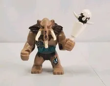 LEGO Legends of Chima Mungus Mammut Big Figure Loc083 70144 Minifigure Complete 