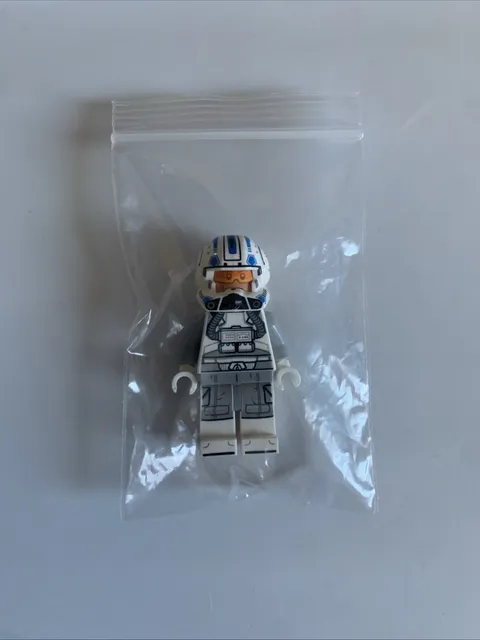 LEGO Star Wars Captain Jag Minifigure 8088 SW0265 Arc 170 Starfighter