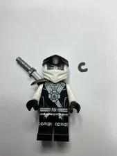 LEGO Ninjago Legacy Zane, Black Robe Minifigure 71738 Njo635