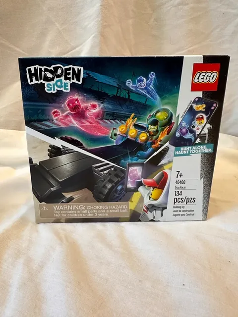 Brand new LEGO set 40408 Hidden Side Drag Racer