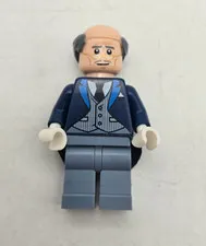 LEGO Batman 70909 ALFRED PENNYWORTH Minifigure Minifig 