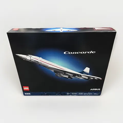 LEGO Icons: Concorde (10318)