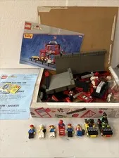LEGO Trains 4556 Train Station With Instructions And Box