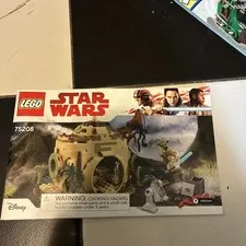 Lego Star Wars Yoda's Hut 75208 - Instruction Manual Only