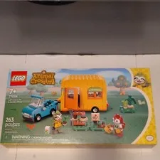 LEGO Animal Crossing 77054 Leif's Caravan & Garden Shop 263 pcs