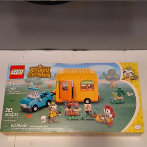 LEGO Animal Crossing 77054 Leif's Caravan & Garden Shop 263 pcs