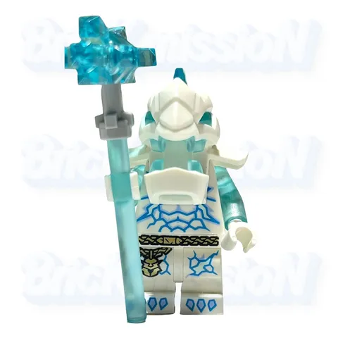 LEGO Ice Monster Mini Figure 71864 71868 NINJAGO Dragons Rising 4 2026