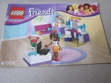 Lego Building Instructions Instruction 41009 Friends