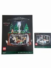 Lego Ideas The X-Files (21369) + Scully's Lab (40896) New Sealed