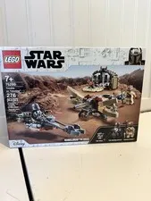LEGO Star Wars The Mandalorian Trouble On Tatooine 75299 New Sealed