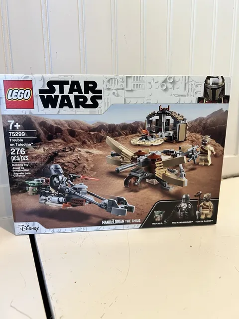 LEGO Star Wars The Mandalorian Trouble On Tatooine 75299 New Sealed