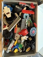 Mixed Authentic LEGO Bulk Lot – 3 lbs – Wheel & Tire Heavy!